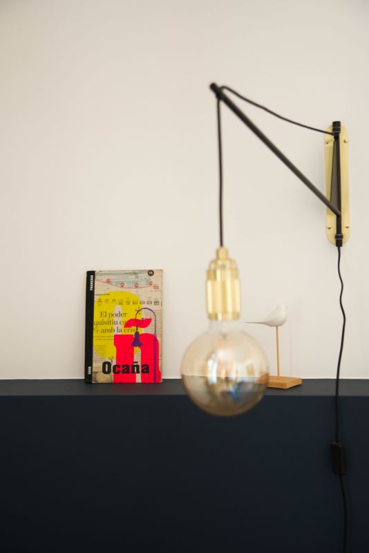 détail flou sur une applique